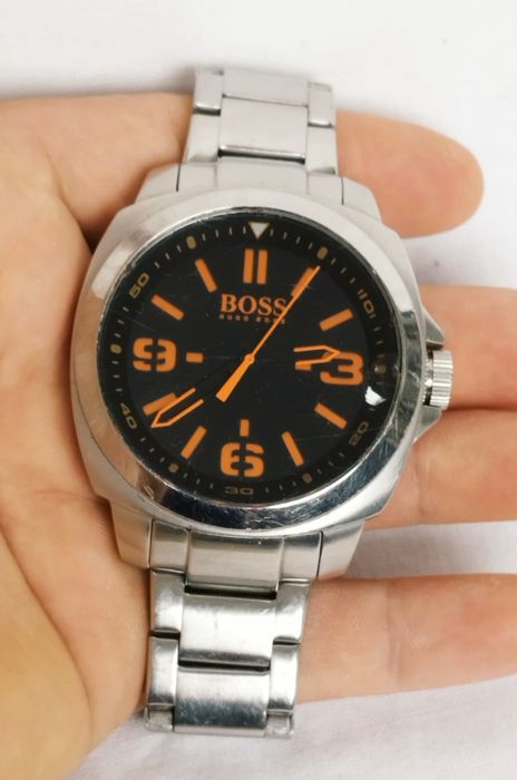 Ceas bărbătesc  Hugo Boss Orange 1513153 cu quartz, din oțel inoxidabil.