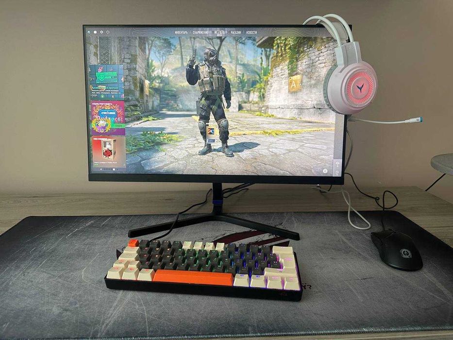 Срочно! Игровой ПК Полный Комплект i5-10400f+RX590GME+Монитор и др.