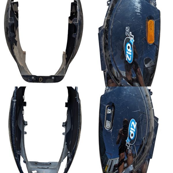 Пластмаси пред и зад таблото Пиаджо зип ц25 Piaggio zip sp c25 00-22г.