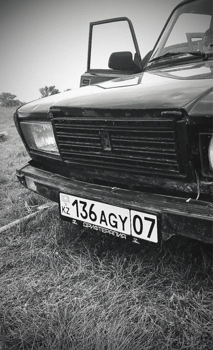 Продам ваз 2107  инжектор