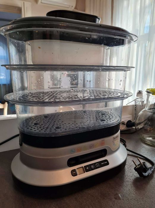 Aparat de gatit cu aburi Tefal Steam n'Light