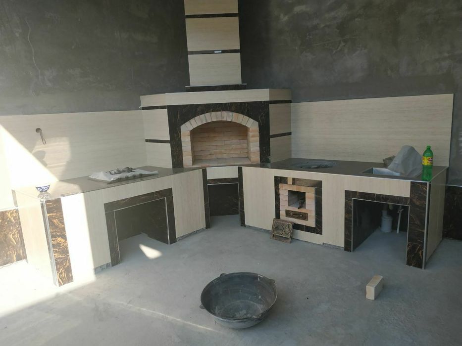 СТРОЕМ Летние кухни Барбекю. Камин. Очаги