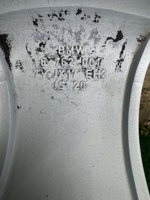 2 броя Джанти БМВ BMW Style 138 17 цола за E60 E61 E34 E36 E46 E90 E91