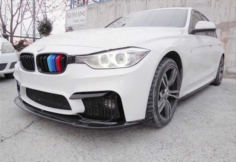бмв ф30 ф80 м3 преден лип спойлер / bmw f30 f80 m3 lip spoiler