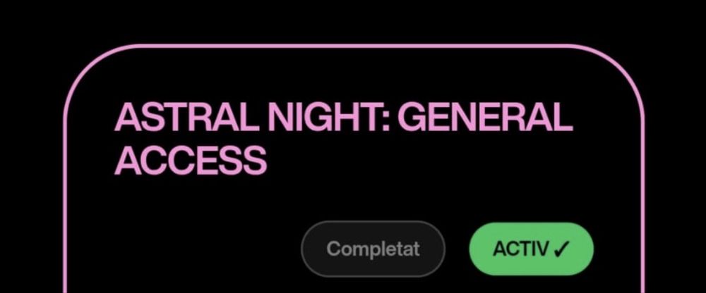 10 bilete Astral Night nibiru