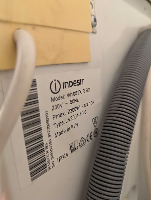 Masina de spalat indesit W105TX R BG