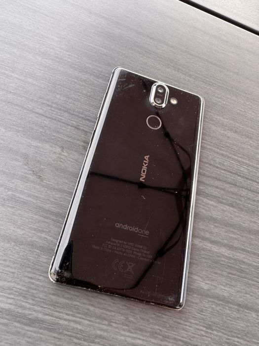 Nokia 8 Sirocco TA-1005 – 128GB, 6GB RAM, Snapdragon 835, Android One