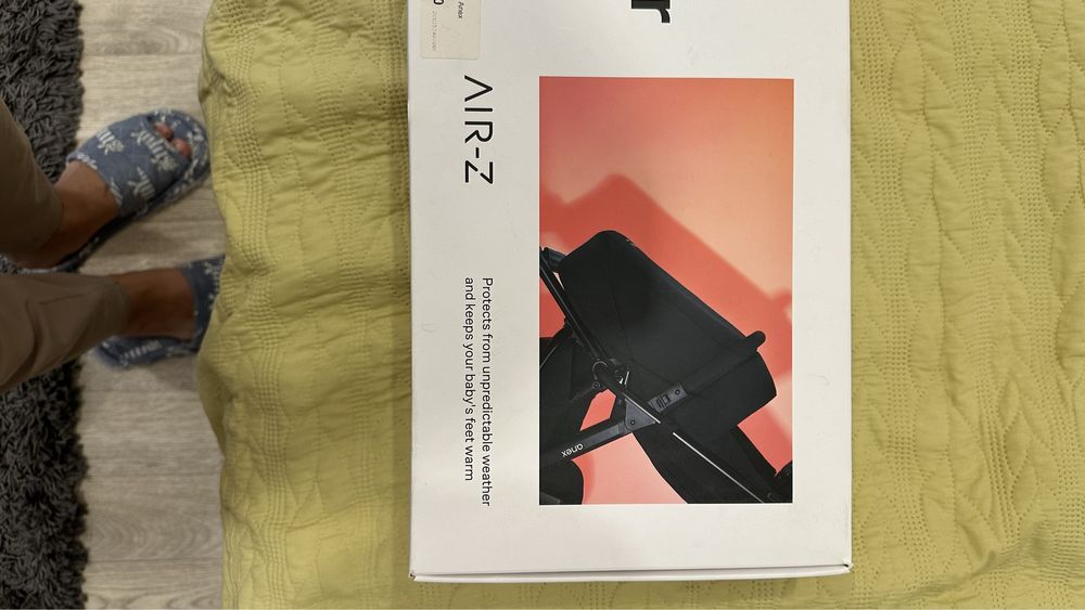 Чехол на ножки