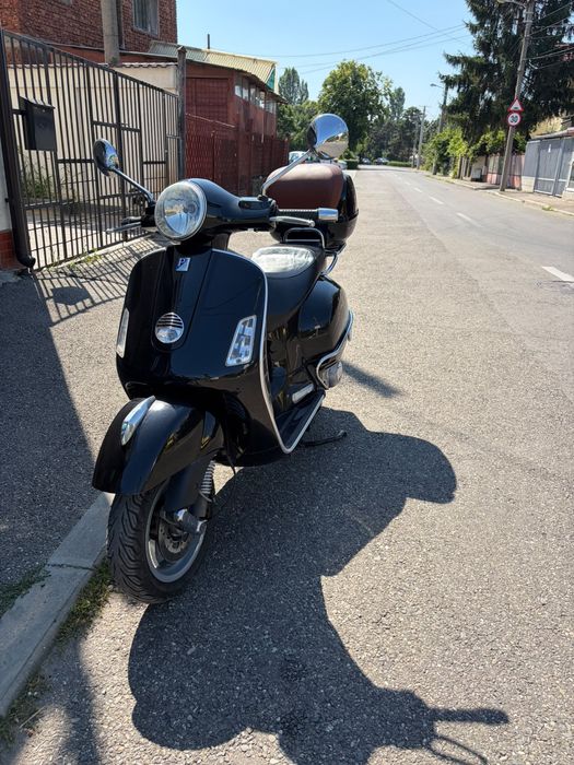 Piaggio Vespa GTS250, RAR efectuat