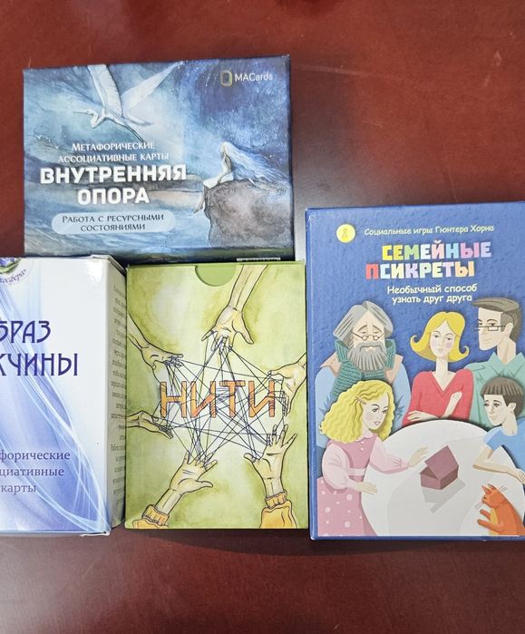 Метафорические карты МАК