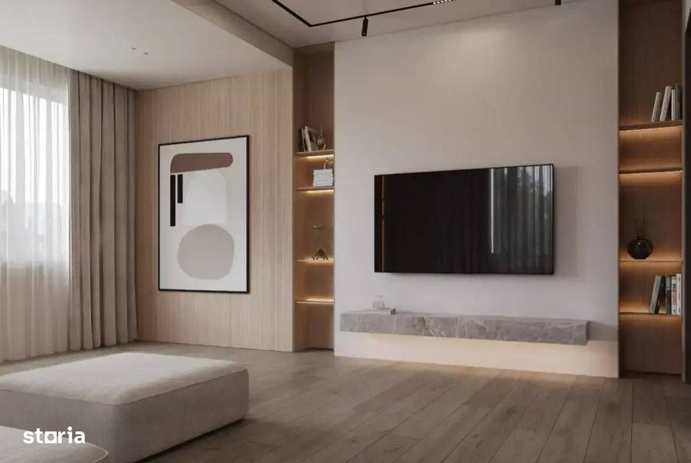 Apartament 2 Camere Decomandat cu terasa la 4 minute de scoala — fotografia 3