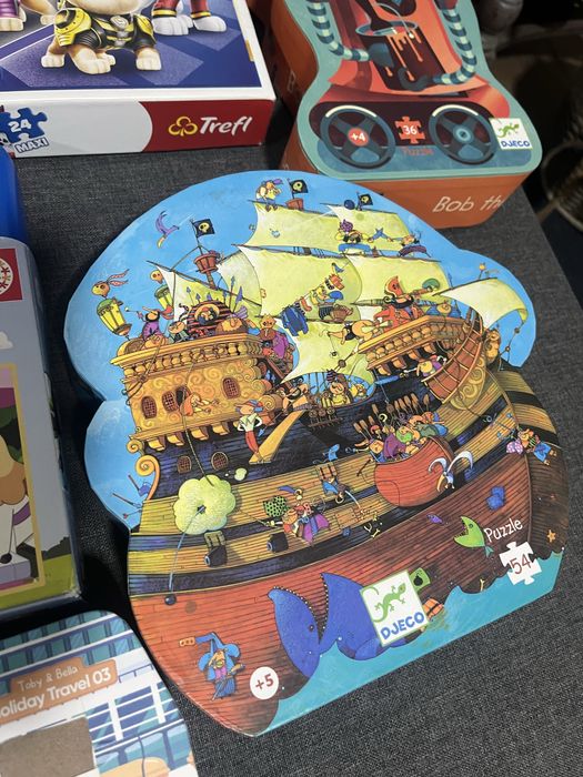 Двтаки пъзели Djeco