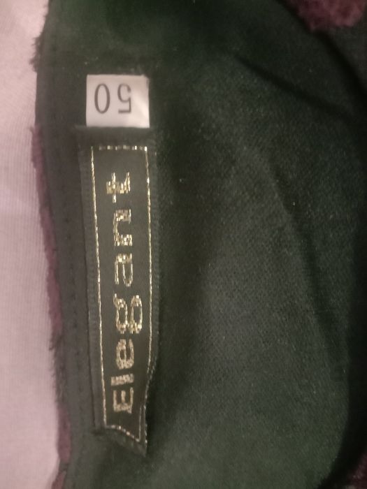 Платье помбархат р.48