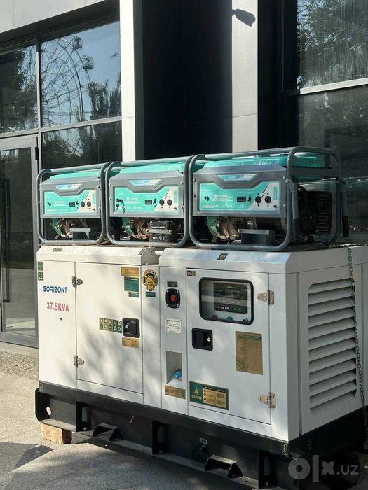 GENERATOR 9 kVA ARЕNDA | AVR | 3-300kwgacha
