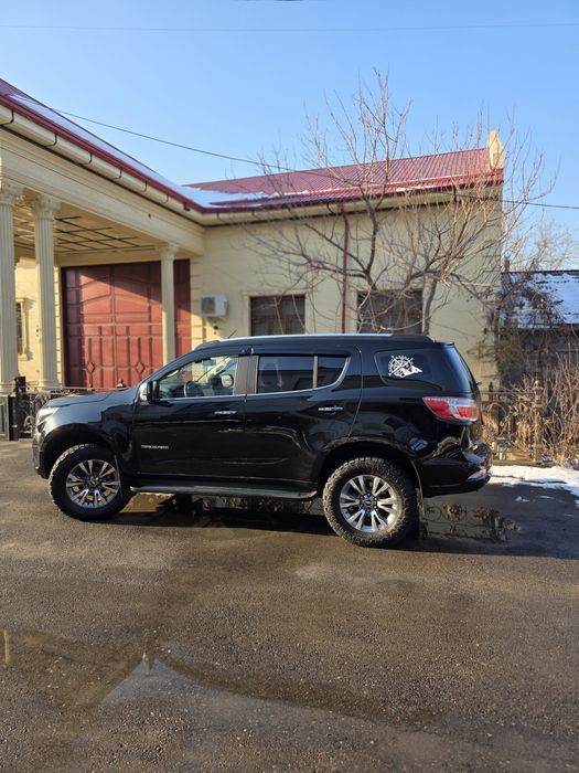 Trailblazer 2020, машина для души!