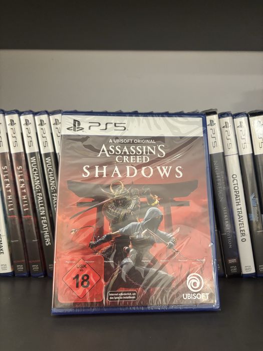 Joc PS5 Assassins Creed Shadows Nou