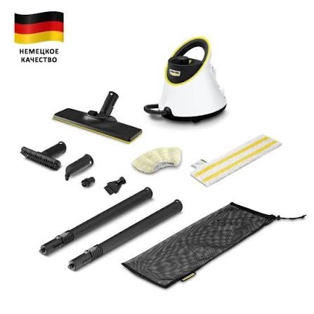 Карчер пуззи 8/1, парогенератор, шетка с гарантией + курс по химчистке