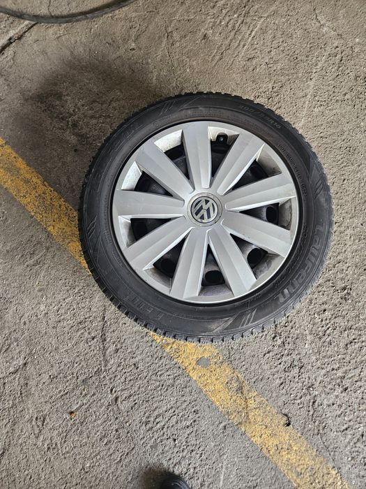 Roti cu anvelope iarna 205 55 r16