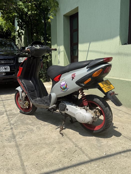 Schimb cu ATV Scuter 50cc Piaggio Nrg MC3