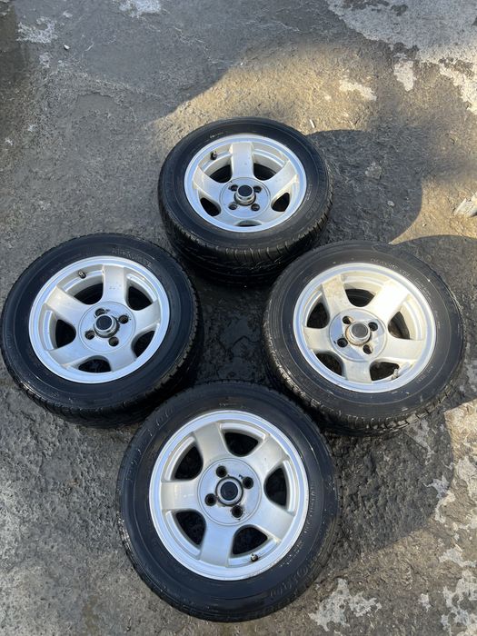 Kosa diska. Spartivni. Balonlarda turipti  215/50  R13.  85 H.