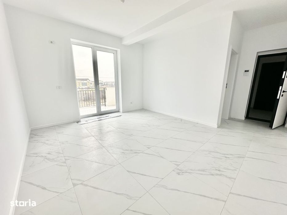 Apartament nou cu 2 camere - loc de parcare inclus - zona Braytim