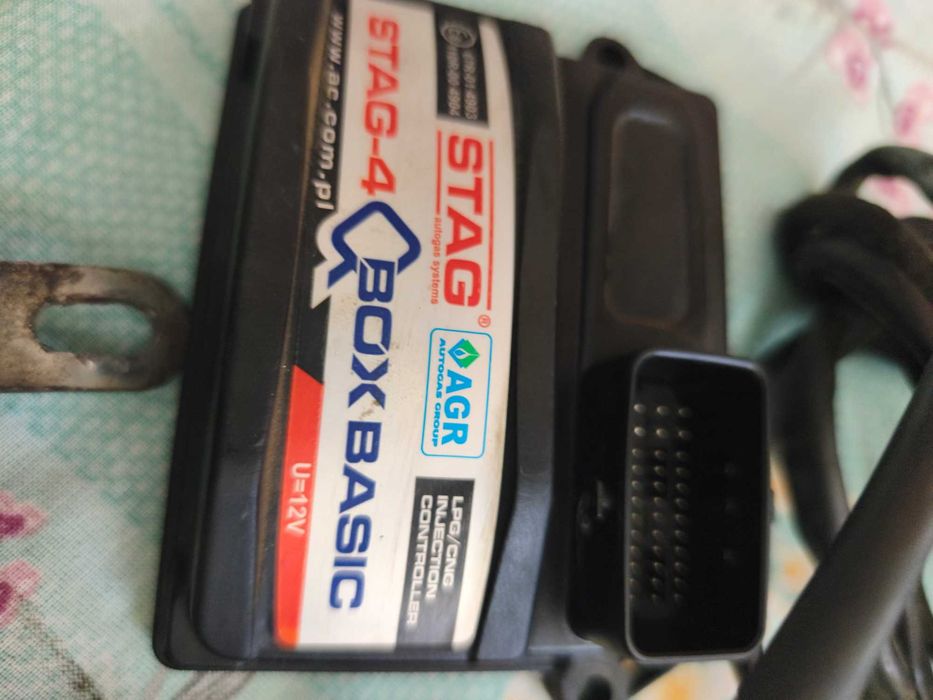 Instalație GPL completă STAG QBOX BASIC + Tomasetto – funcțională