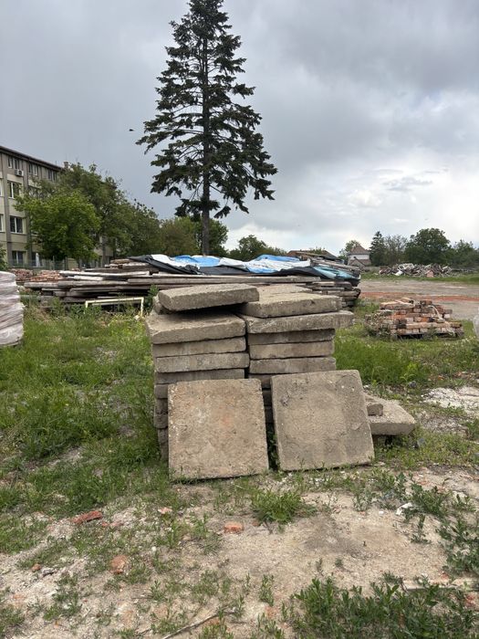 Dale din beton de vanzare