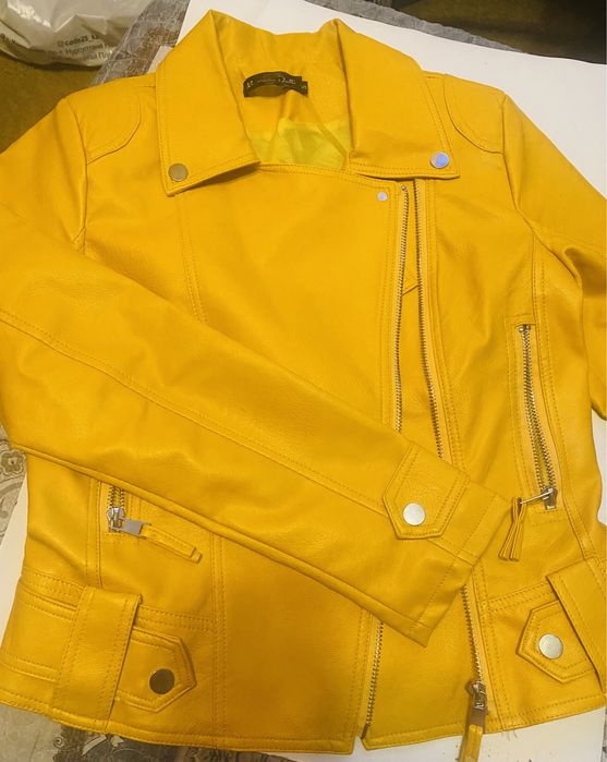 Куртка из экокожи