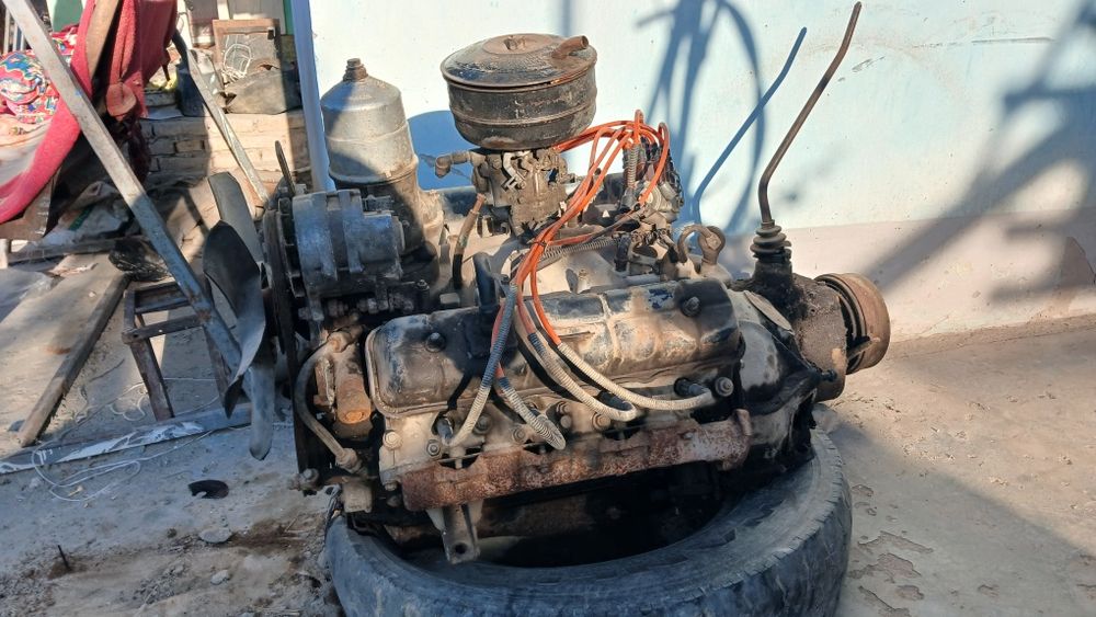 Gaz 53 motor korobka