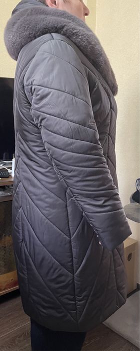 Пуховик зимний