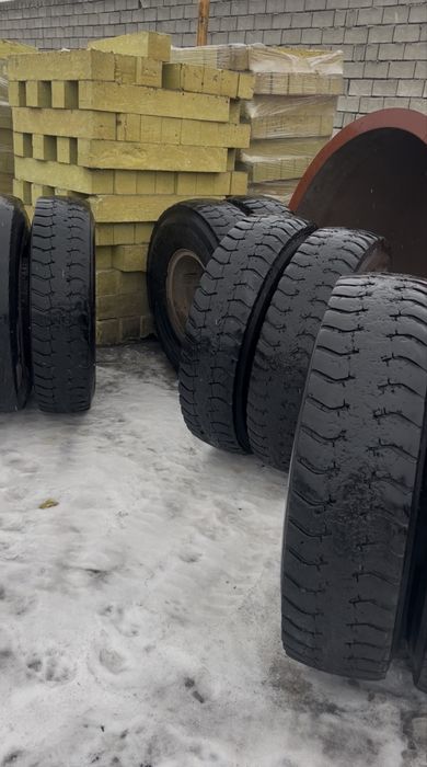 Продам колеса камаз с дисками в комплекте