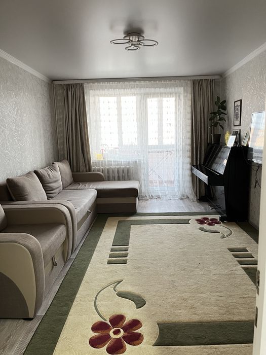 Сдается 3комн квартира