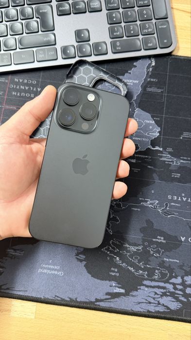 iPhone 16 PRO - husa aramida / kevlar inclusa.