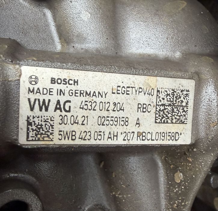 Caseta directie VW Golf 8 / Seat leon / Audi A3 : 5WB423051AJ