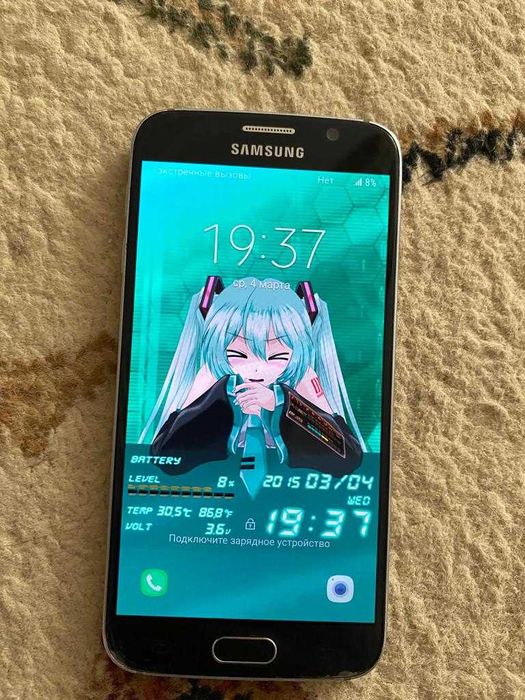 Смартфон Самсунг галакси S6