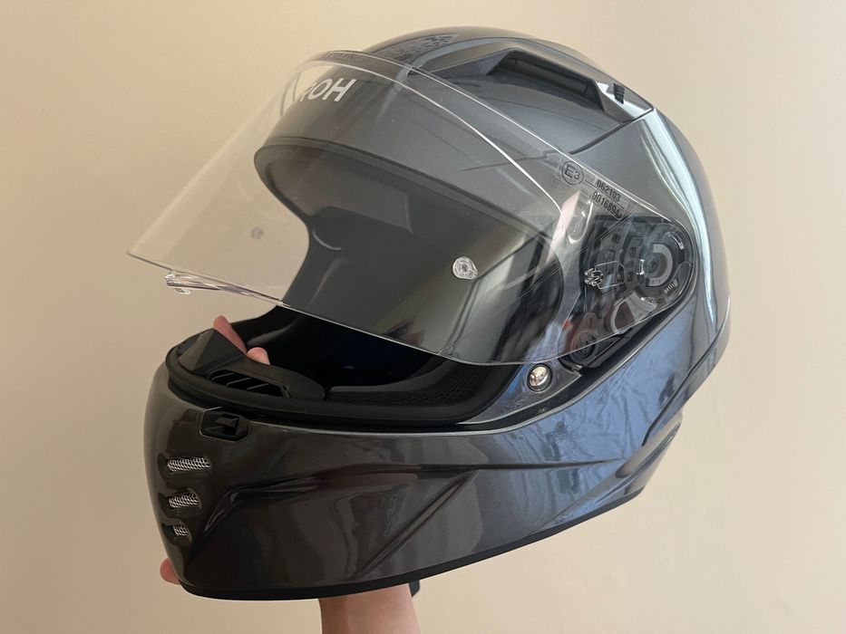 AIROH Каска Connor Color Anthracite Gloss
