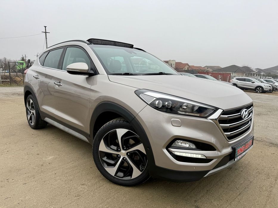 Hyundai Tucson 2.0CRDI(136cp)*2017/02*Panoramic*Ventilatie*Camera*Side Assist*Keyless