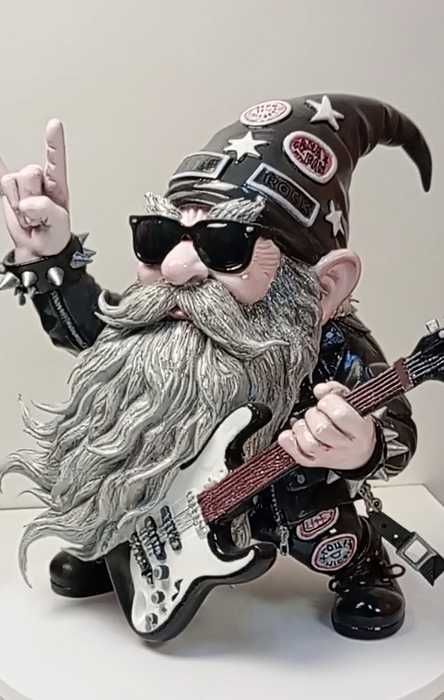 pitic de gradina rocker, tare de tot, printat 3d