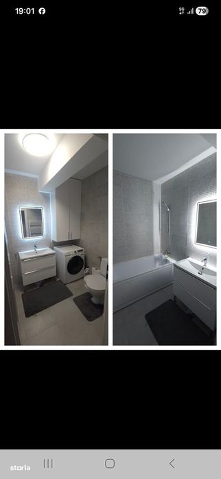 PROPRIETAR Apartament cu 3 camere 70mp, terasa 28mp, Baciu
