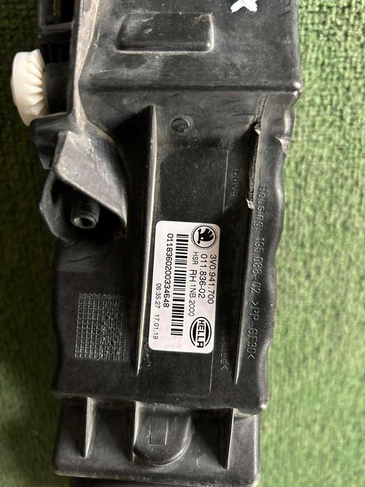 халоген десен Skoda Superb 2015-2019г. #700SA