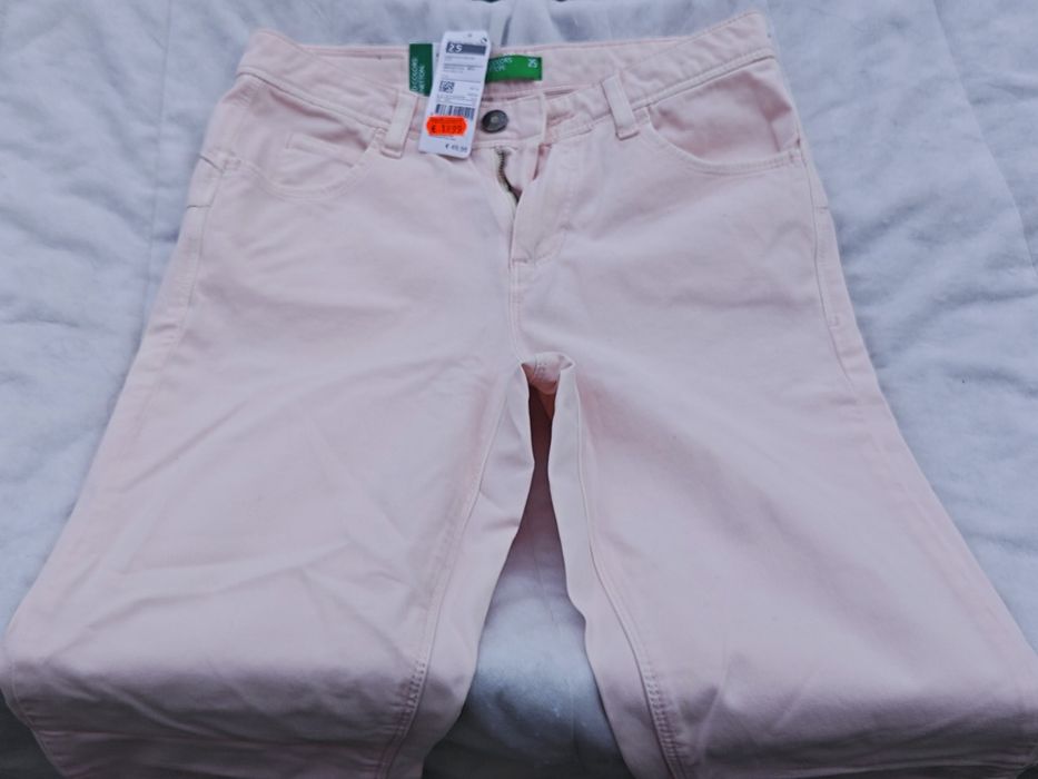 Blugi Skinny Jeans United Colours of Benetton 25 Copper Key NOI