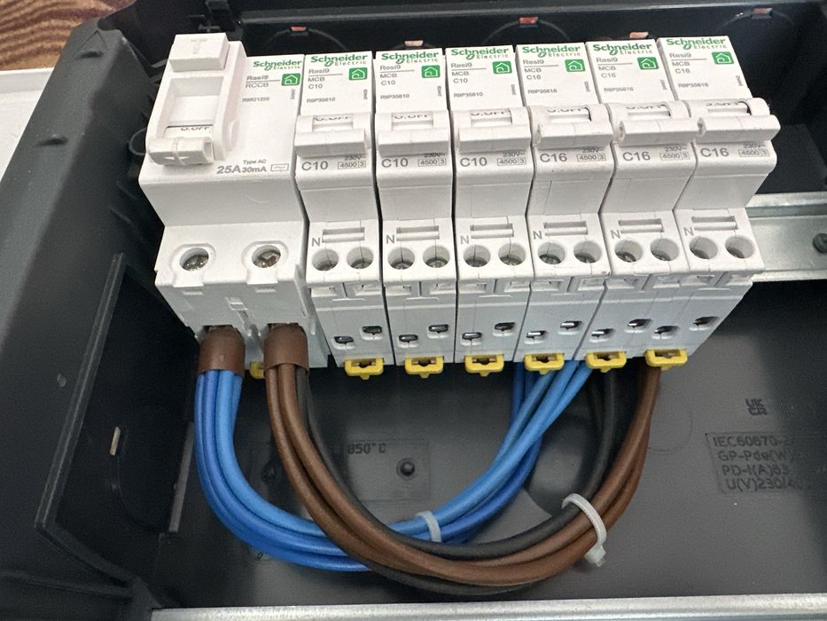 Tablou electric schneider