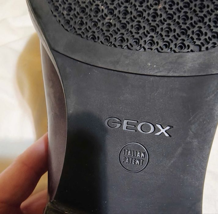 Pantofide dama  din piele Geox