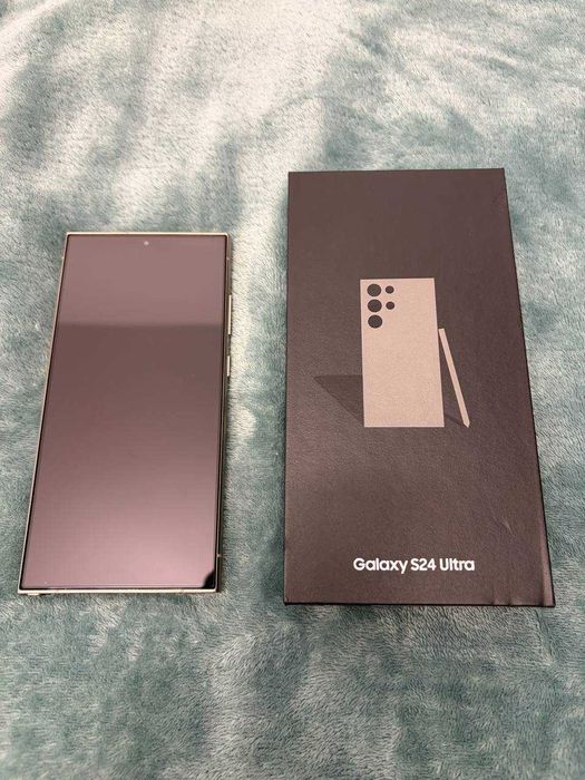 Samsung Galaxy S24 Ultra, Dual SIM, 12GB RAM, 512GB, 5G, Titanium Gray