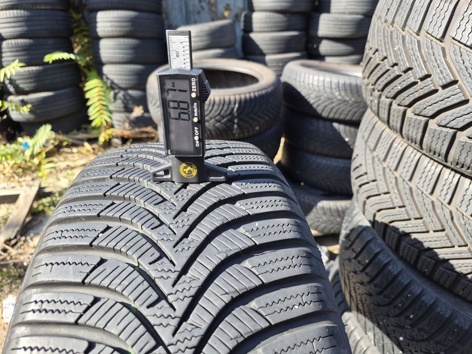 4бр. 205 55 16 Hankook зимни.