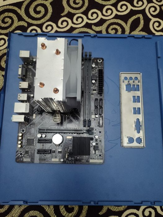 I3 9100F + H310M + Куллер