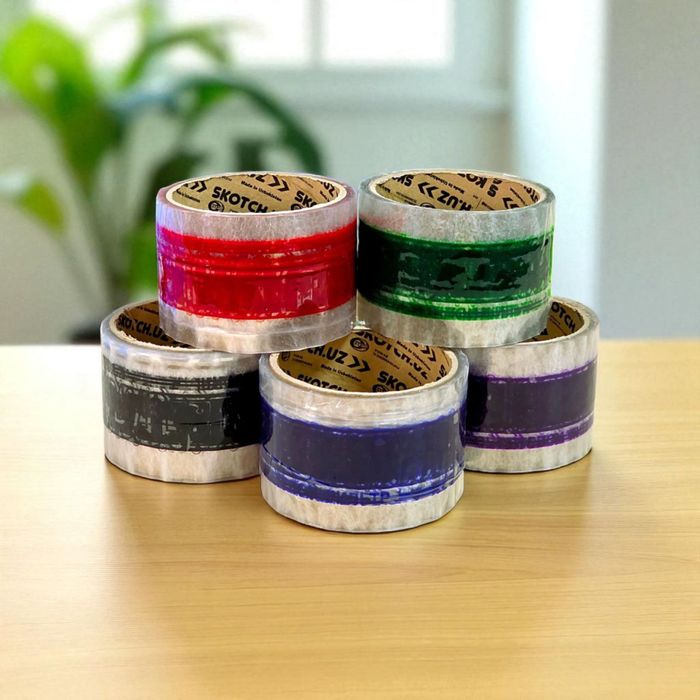 Скотч с логотипом от 9 штук !