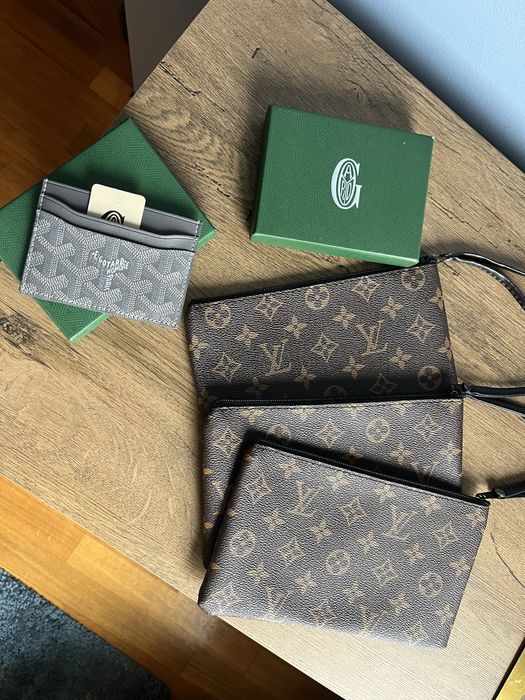 Portofel Goyard /Louis Vuitton