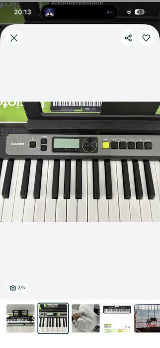 Синтезатор Casio