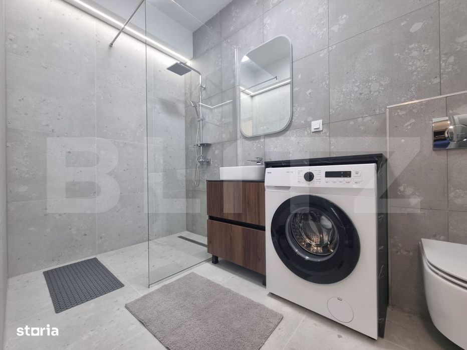 Apartament modern | Finisaje premium | Etaj Intermediar | Parcare | Ba
